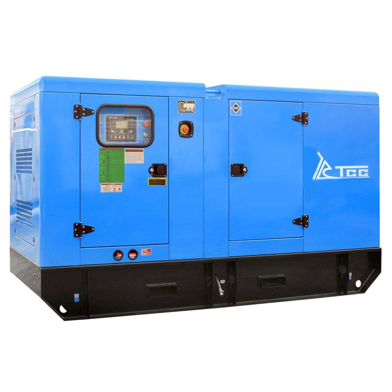 Дизельный генератор ТСС АД-12С-Т400-1РКМ5 80 л