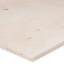 Фанера ВЯТКА 12 мм ФК шлифованная 760Х760 мм сорт 2/4 0.578 м2 - изображение 6