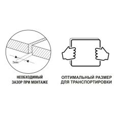 Фанера ВЯТКА 12 мм ФК шлифованная 760Х760 мм сорт 2/4 0.578 м2 - изображение 8