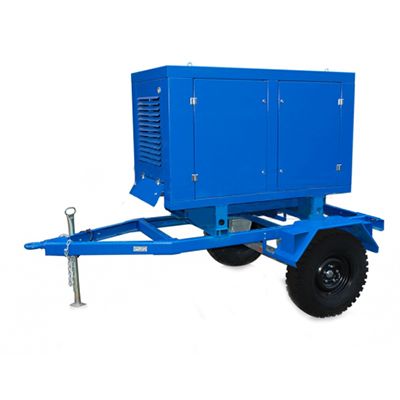 Дизельный генератор ТСС АД-120С-Т400-1РМ9 (1 ст. автоматизации, в шумозащитном кожухе) - изображение 8