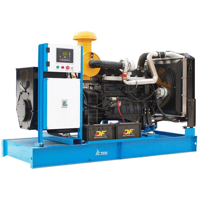 Дизельная электростанция ТСС АД-120С-Т400-РМ19 с автозапуском
