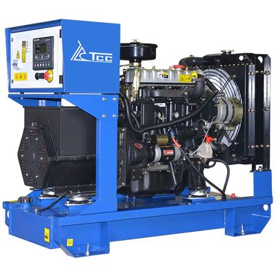 Дизельная электростанция ТСС АД-120С-Т400-РKМ11 в кожухе (бак 300 л) - изображение 6