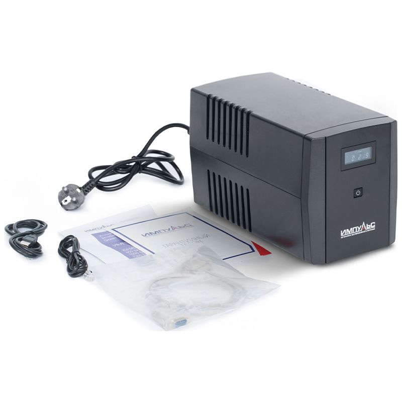 Источник бесперебойного питания ИМПУЛЬС ЮНИОР СМАРТ 1200 (JS12221) - изображение 2