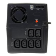 Источник бесперебойного питания ИМПУЛЬС ЮНИОР СМАРТ 1200 (JS12222) - изображение 6