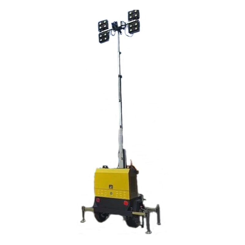 Осветительная  мачта ТМТ МО-ДС 1200/9000 (электро подъем, шасси)