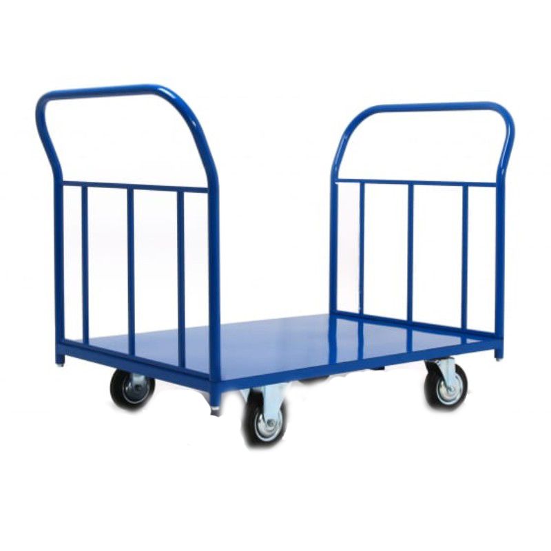 Платформенная тележка 125 мм Промышленник ПД-6.9