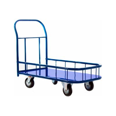 Платформенная тележка 125 мм Промышленник ПР-6.9 с резиновым покрытием - изображение 5