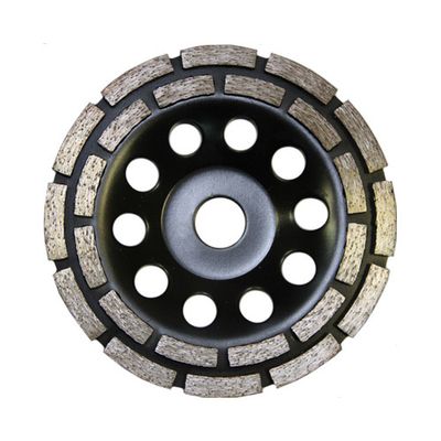 Чашка алмазная по бетону 125 мм SEGMENT (желтая) СTД-145 - изображение 5