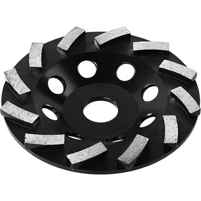 Алмазная чашка ЗУБР ТУРБО 125х22,2 мм