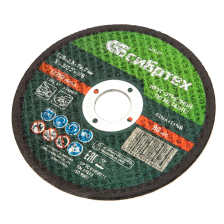 Круг отрезной по металлу, 125х2,5х22,2 мм Сибртех - изображение 8