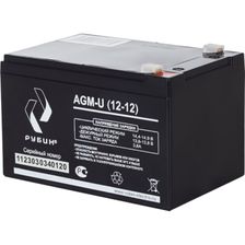 Аккумуляторная батарея Рубин 12V 12Ah AGM (3.4kg) - изображение 12