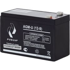 Аккумуляторная батарея Рубин 12V 9Ah AGM (2.3kg) - изображение 8