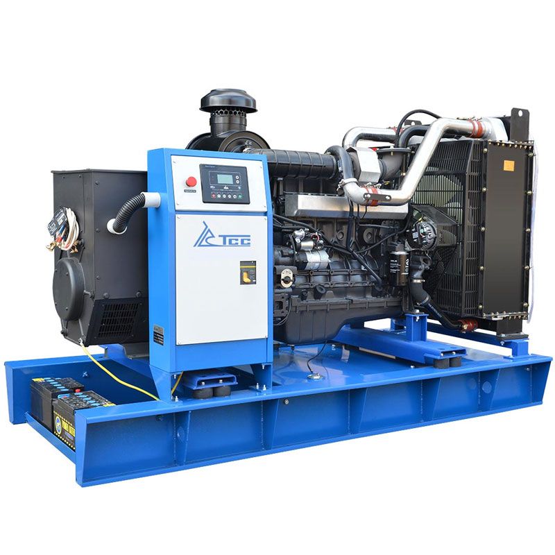 Дизельный генератор ТСС АД-130С-Т400-1РМ5