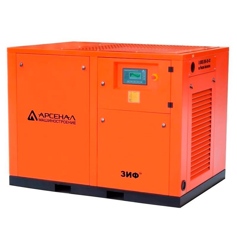 Электрический винтовой компрессор ЗИФ-СВЭ-13,2/1,0 ШМ - изображение 2
