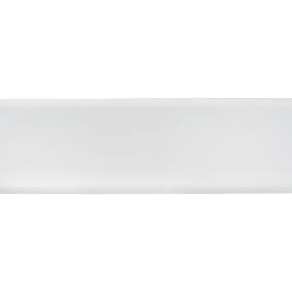 Комплект потолка для туалета БАРД 1.35x0.09 м цвет белый матовый/хром - изображение 3