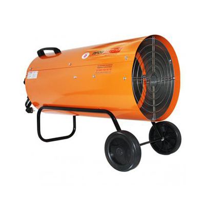 Дизельная тепловая пушка Профтепло ДК-14ПК апельсин (съемные канистры) - изображение 4