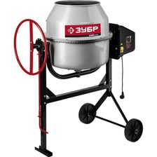 Бетономешалка ЗУБР БМЧ-140 - изображение 2