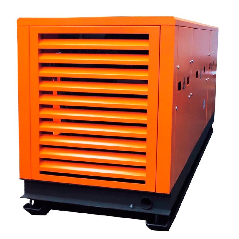 Электрический винтовой компрессор ЗИФ-ШВ 14/0,7 Т (1140/660 В на салазках) - изображение 2