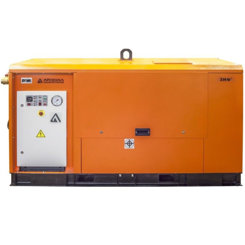 Станция компрессорная электрическая ЗИФ-СВЭ-14/1,0 в кожухе - изображение 2