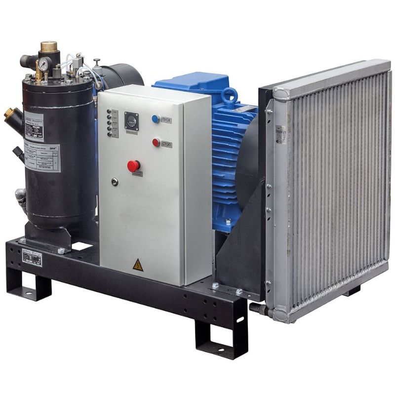 Станция компрессорная электрическая ЗИФ-СВЭ-14/1,0 без кожуха