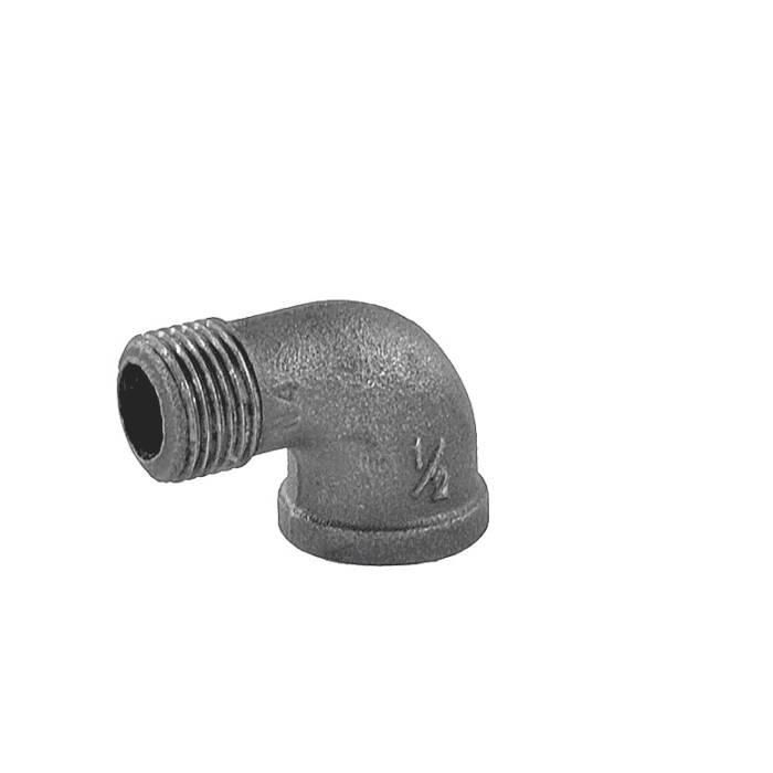 Угольник чугун Ду15 (1/2") м/р Fittex PLUS