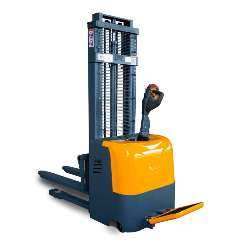 Штабелер самоходный 1,5 т 3,5 м XILIN CDD15K-EN (с платформой)