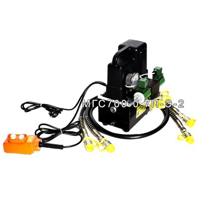 Маслостанция Инстан МГС150-20КД-Р-2-15л-380В (с радиатором, с руч. распределителем) - изображение 4