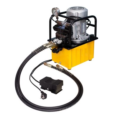 Маслостанция Инстан МГС150-20КД-Р-2-15л-Б (с радиатором, с руч. распределителем) - изображение 6