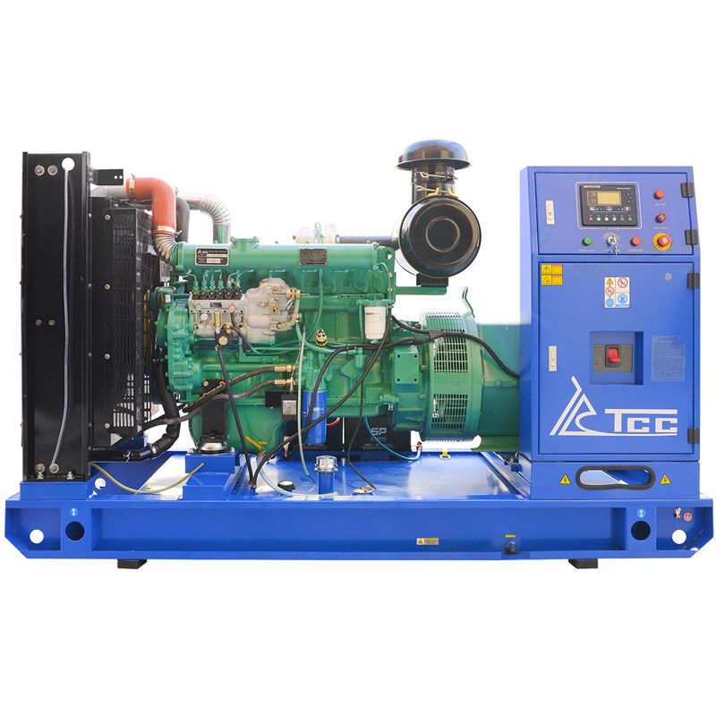 Дизельная электростанция ТСС АД-150С-Т400-РМ11 (бак 210 л) - изображение 2