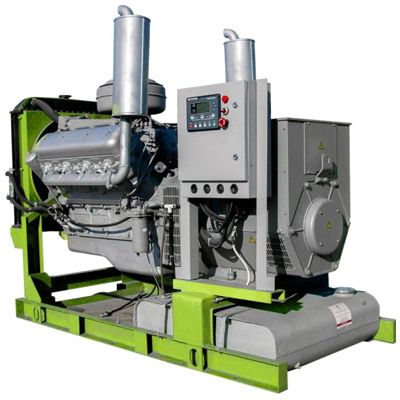 Дизельная электростанция Мотор АД150-T400 ЯМЗ в контейнере - изображение 6