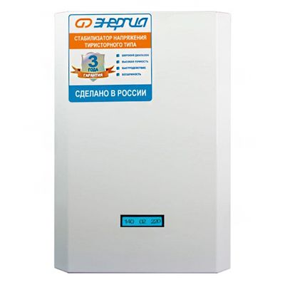 Стабилизатор напряжения Энергия АСН-1500 навесной - изображение 13