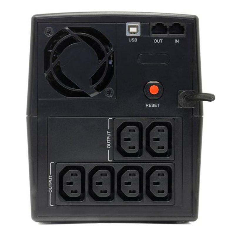 Источник бесперебойного питания ИМПУЛЬС ЮНИОР СМАРТ 1500 (JS15202) - изображение 3