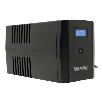 Источник бесперебойного питания ИМПУЛЬС ЮНИОР СМАРТ 1500 (JS15202) - изображение 8