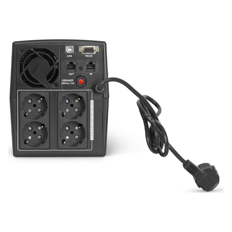 Источник бесперебойного питания ИМПУЛЬС ЮНИОР СМАРТ 1500 (JS15223) - изображение 3