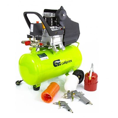 Компрессор Сибртех КК-1500/24 ПЛЮС (с набором) - изображение 3