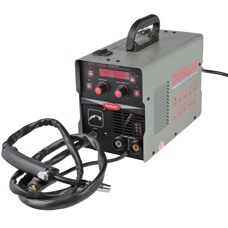 Полуавтомат сварочный инверторный Победа АПС-155И - изображение 2