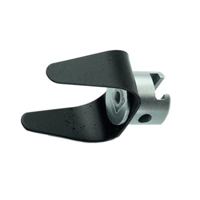 Гладкий вильчатый скребок для спирали 16 мм