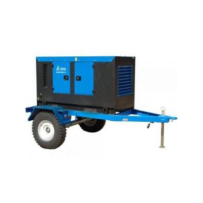 Дизельный генератор ТСС АД-16С-230-1РКМ11 (1 ст. автоматизации, РКМ на прицепе)