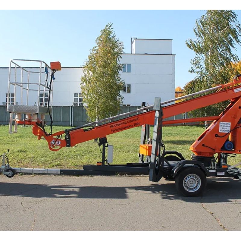 Подъемник коленчатый АТЛАНТ АПГ 16М - изображение 2