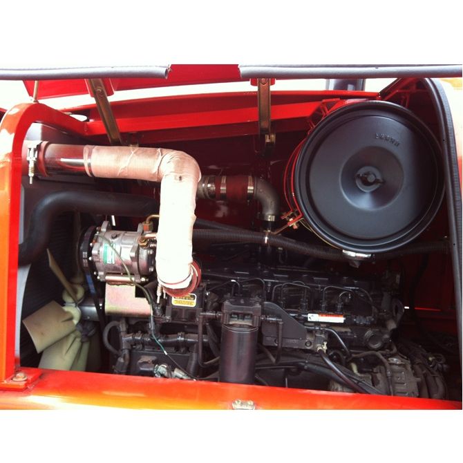 Дизельный погрузчик 16 т HELI CPCD160-(12) - изображение 3