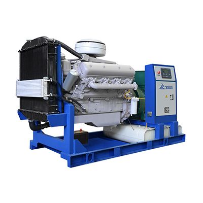 Дизельный генератор ТСС АД-160С-Т400-1РМ17 (1 ст. автоматизации, откр.) - изображение 8