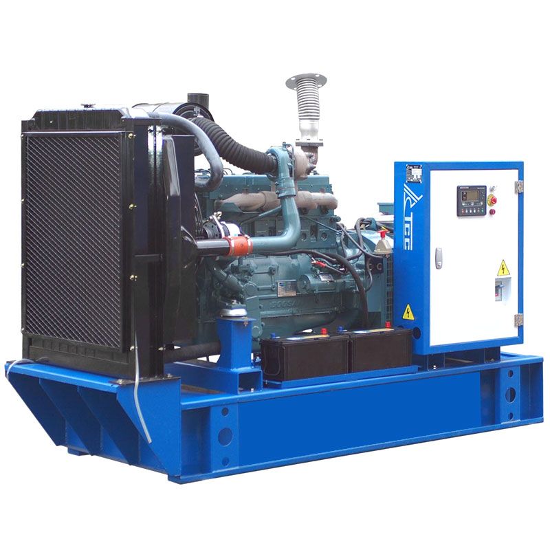 Дизельный генератор ТСС АД-160С-Т400-1РМ17 с автозапуском