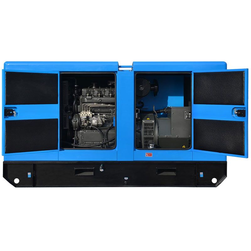 Дизельный генератор ТСС АД-160С-Т400-1РКМ5 с автозапуском, в кожухе - изображение 4