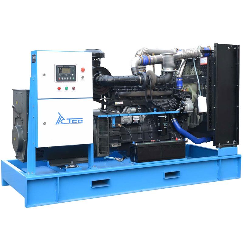 Дизельный генератор ТСС АД-160С-Т400-1РМ5