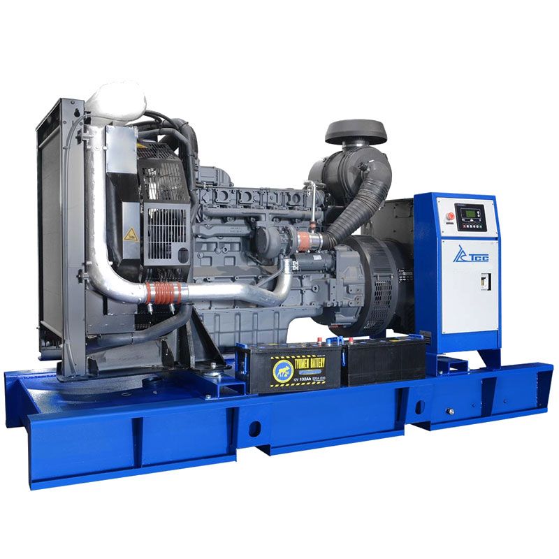 Дизельный генератор ТСС АД-160С-Т400-1РМ6 с автозапуском