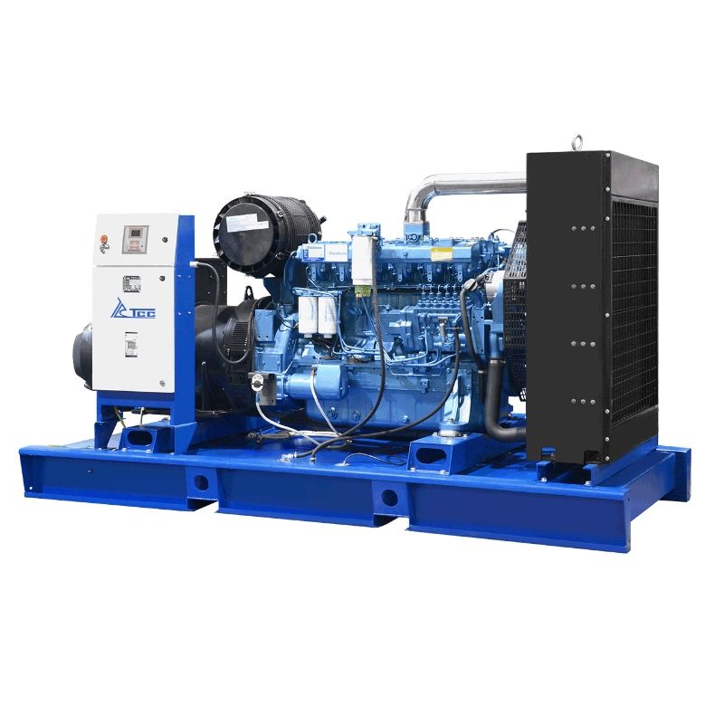Дизельный генератор ТСС АД-160С-Т400-1РМ9 (1 ст. автоматизации, откр.)
