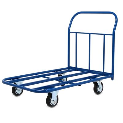 Платформенная тележка 160мм Промышленник ПР-6.12 с резиновым покрытием - изображение 8