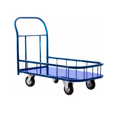 Платформенная тележка 160мм Промышленник ПР-7.12 с резиновым покрытием - изображение 6