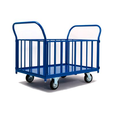 Платформенная тележка 160 мм Промышленник П-7.12 - изображение 10