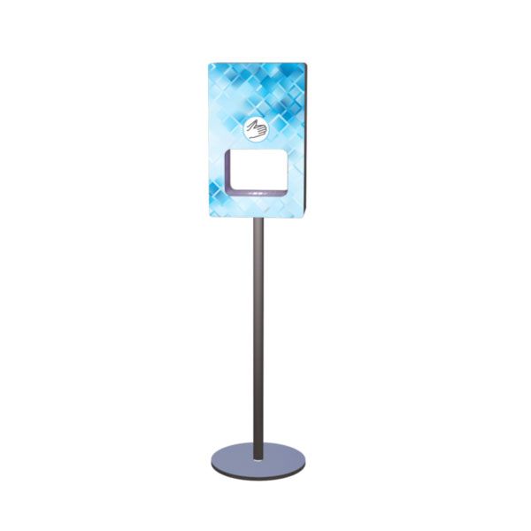 Дезинфектор бесконтактный АВИСЕПТ 160х36х22 см (напольный)